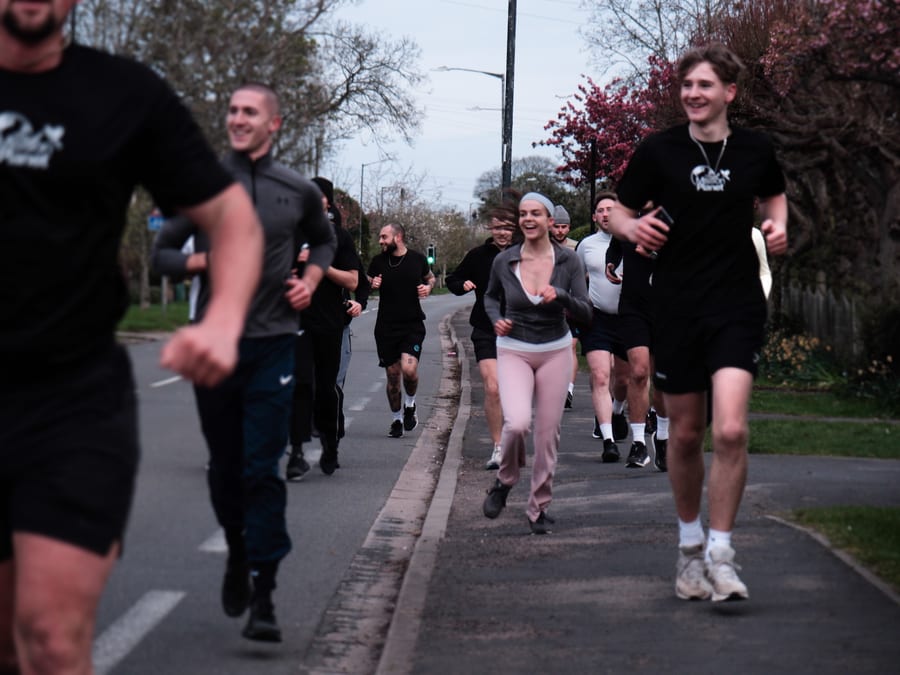 Win the Morning Run Club