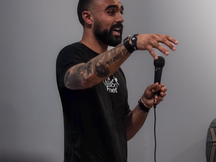Be The Change talks